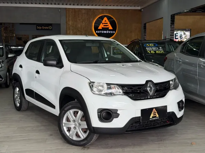 Renault Kwid Zen 1.0 Flex 12V 5P Mec. 2020