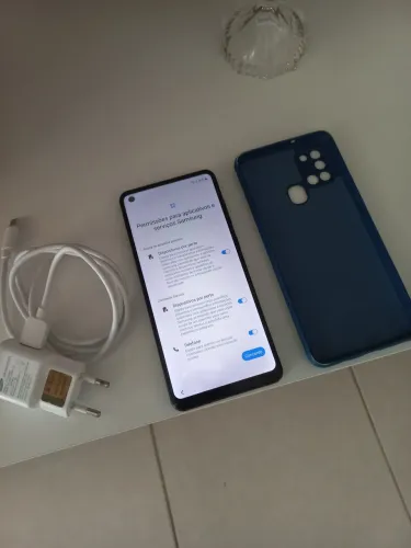 Selular da Samsung a 21