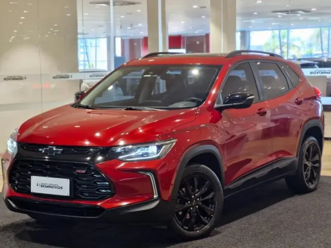 Chevrolet Tracker RS 1.2 Turbo 12V Flex Aut. 2024