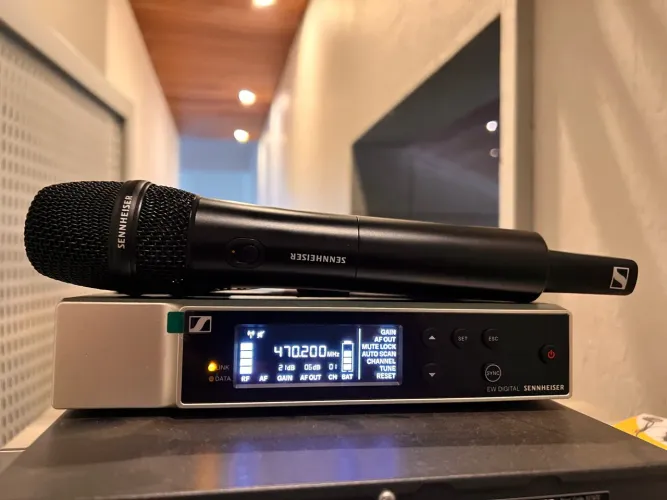 Microfone Sennheiser EW-D 835S Digital
