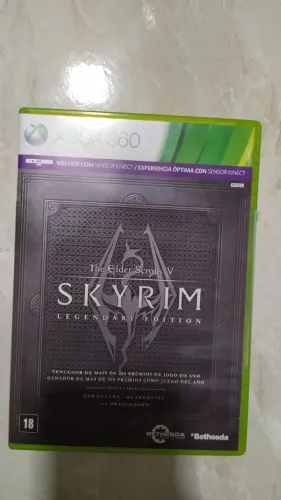 Skyrim elders scrolls v para xbox 360 legendary edition