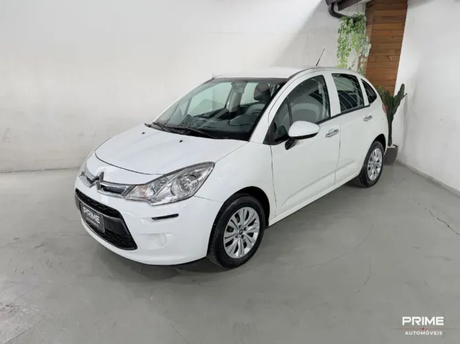 Citroen C3 Origine 1.5 Flex 8V 5P Mec. 2014