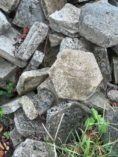 Lajota para calçada