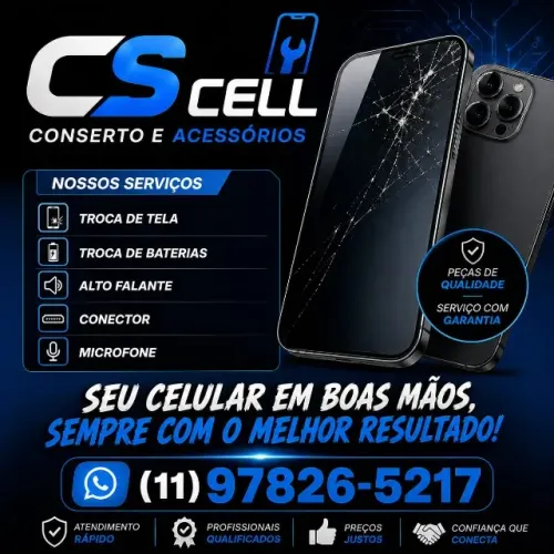 CONSERTO DE CELULAR VENDA DE CELULARES
