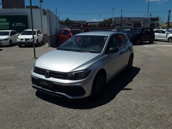 Volkswagen Polo Track 1.0 Flex 12V 5P 2025