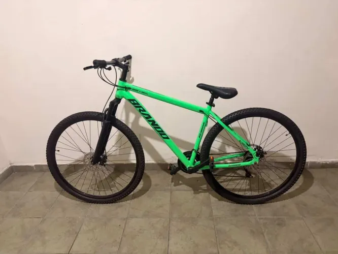 Bike aro 29 Brando Verde-Neon e tenho Nota Fiscal!!