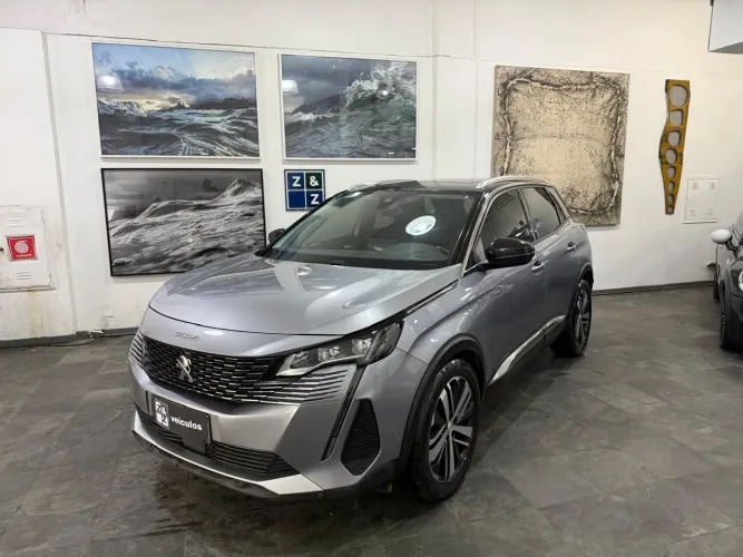 Peugeot 3008 Griffe 1.6 Turbo 16V 5P Aut. 2022