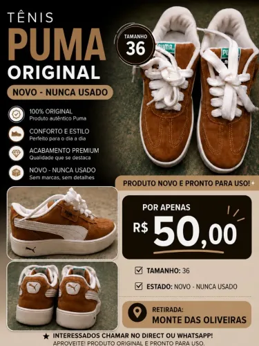 Tênis Puma Original