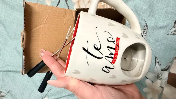 Caneca fondue