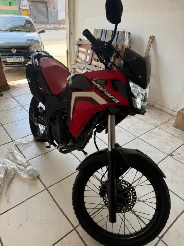 Honda Sahara 300 Rally ABS Flex 2025
