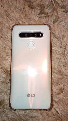 LG K61 128GB - ótimo estado, bateria boa, tudo funcionando