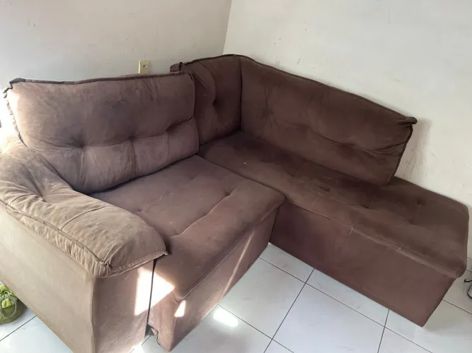 Sofá usado 