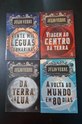Livros - Julio Verne