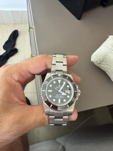 Relógio Rolex SUBMARINER máquina eta