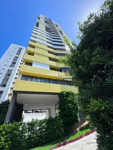 Apartamento à venda no Barro Vermelho, Residencial Polaris, 3 quartos, Natal-RN