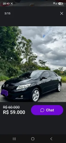 Toyota Corolla XEI 2.0 Flex 16V Aut. 2011