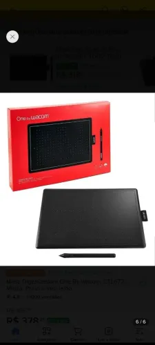 Mesa digitalizadora criativa ? pen tablet creativo