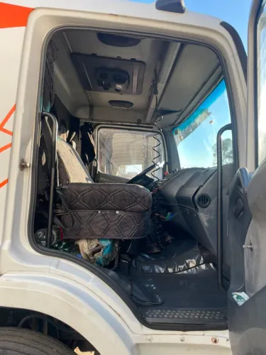Caminhão Toco M. Benz Atego 1315
