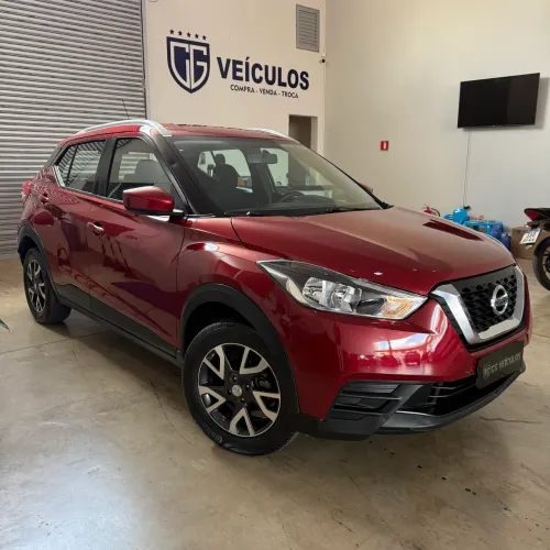 Nissan Kicks S Direct 1.6 16V Flex 5P Aut.(pcd) 2019