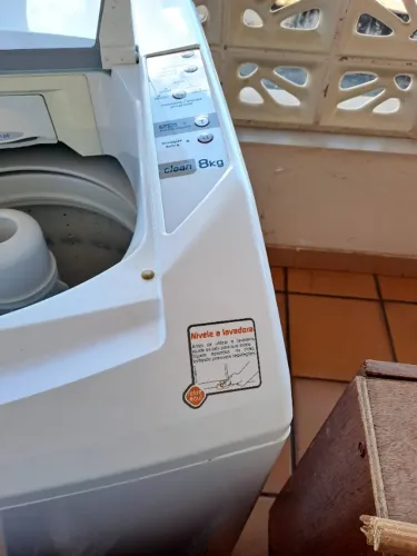 Máquina de lavar Brastemp 8kg - 220v