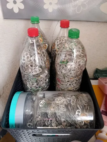 Lacres de alumínio 