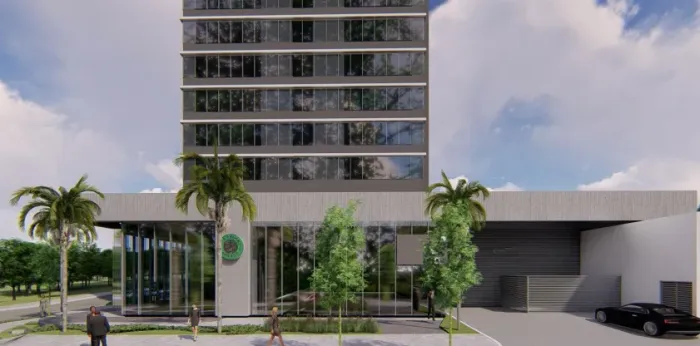 Sala comercial com 72 m2 no Fiusa Office | Aqui na Rosa e Rangel