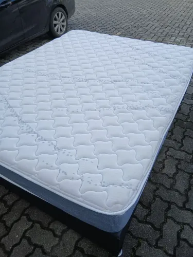Colchão queen pró suporte Master ? cama R$ 999 aceito cartão entrego grátis Niterói São