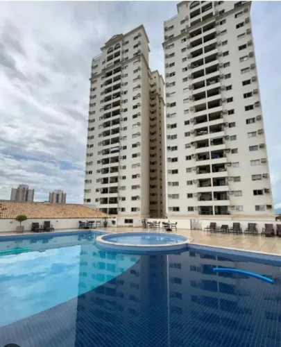 Alugo Apartamento mobiliado no Torres do Parque,  03 quartos-Jardim Santa Marta - Cuiabá -