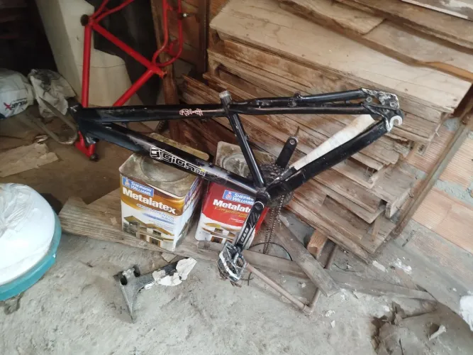 Troco quadro Gios frx hi 