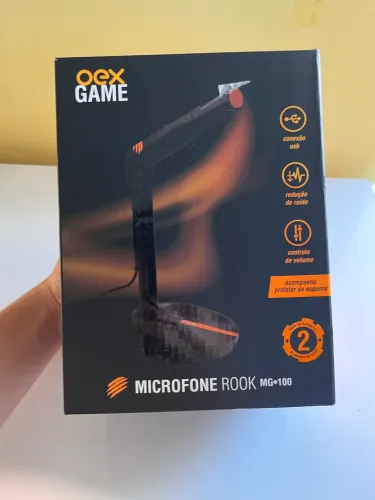 Microfone gamer