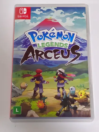 Pokémon Legens Arceus. Jogo de Nintendo Switch.