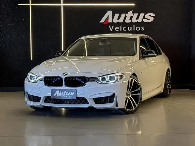BMW 320I A 2.0 Turbo/activeflex 16V 184cv 4P 2014