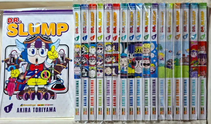 Mangá Dr. Slump Coleção Completa reimpressão