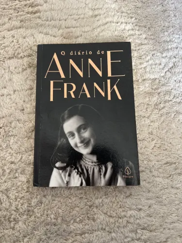 Livro O Diário de Anne Frank