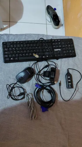 Kit de equipamentos de informática