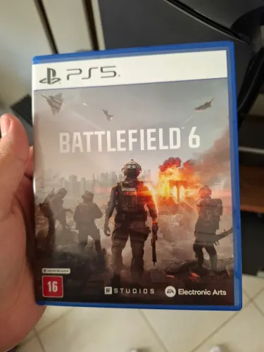 Battlefield 6 seminovo