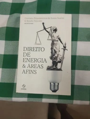 Livro direito de energia e áreas afins