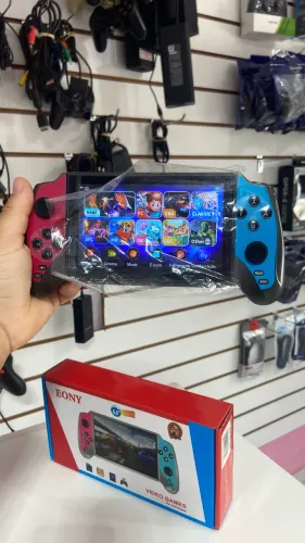 Vídeo Game Portátil com Vários Jogos