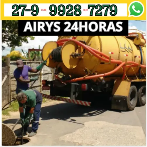 DESENTUPIDORA - CANOS, DUTOS E LIMPEZA EM GERAL