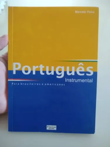 Livro Português Instrumental para Brasileiros e Americanos
