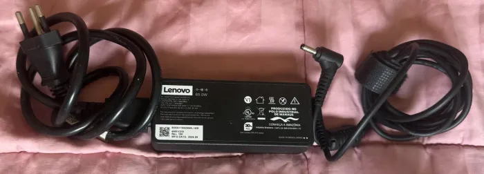 Carregador notebook LENOVO 65w