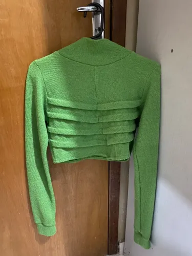 Sueter Cropped Verde