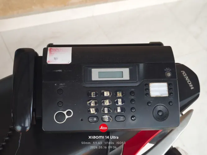 Fax Panasonic 