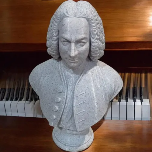 Busto 3D - Bach