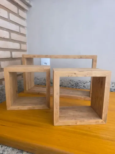 Conjunto 3 nichos Tokstok