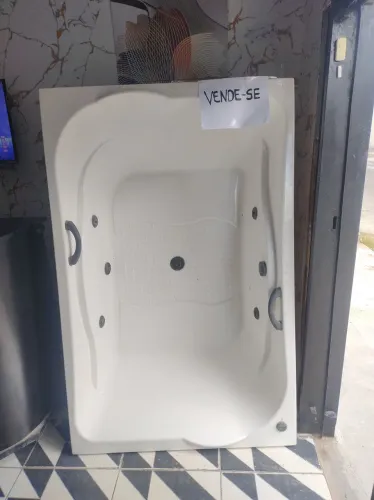 Banheira de Hidromassagem dupla