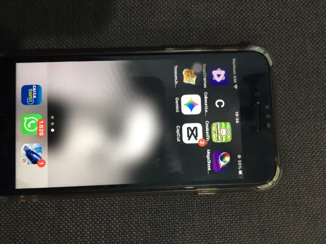 iPhone 8 semi-novo