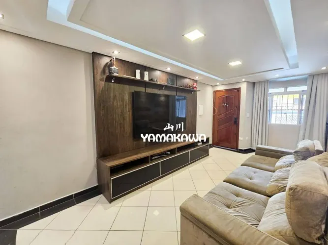 Sobrado com 3 dormitórios à venda, 168 m² por R$ 800.000,00 - Vila Matilde - São Paulo/SP