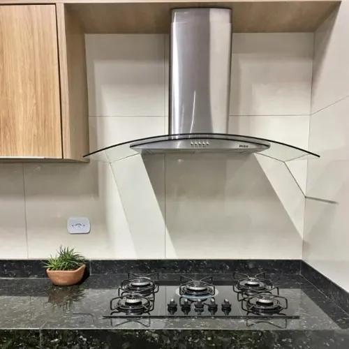 Coifa de Parede Philco Curva 90cm Inox Dupla filtragem PCO90G
