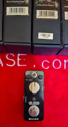 Pedal Mooer Blade (Metal Muff)